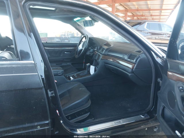 45953182 :رقم المزاد ، WBAGJ03481DD74747 vin ، 2001 Bmw 750il مزاد بيع