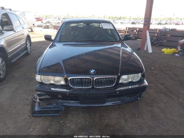 45953182 :رقم المزاد ، WBAGJ03481DD74747 vin ، 2001 Bmw 750il مزاد بيع