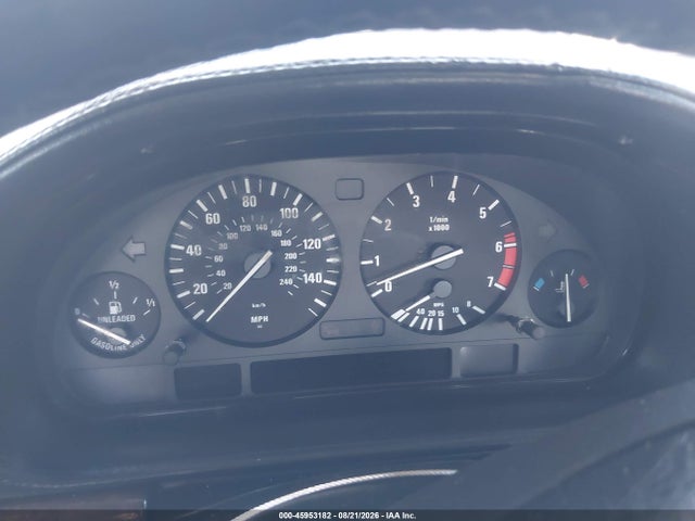 45953182 :رقم المزاد ، WBAGJ03481DD74747 vin ، 2001 Bmw 750il مزاد بيع