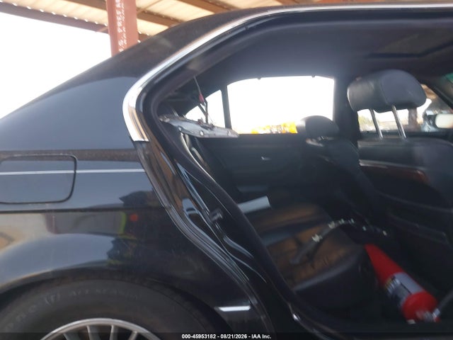 45953182 :رقم المزاد ، WBAGJ03481DD74747 vin ، 2001 Bmw 750il مزاد بيع