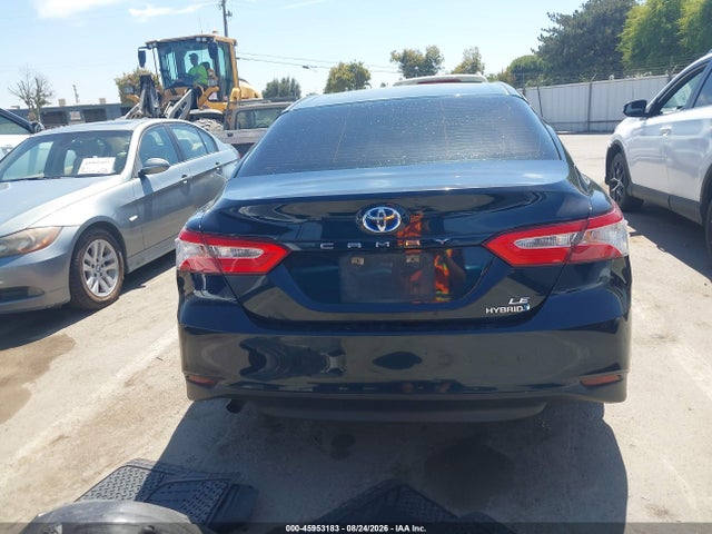 4T1B31HKXJU507795 Toyota Camry Hybrid Le