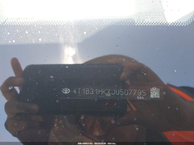 4T1B31HKXJU507795 Toyota Camry Hybrid Le