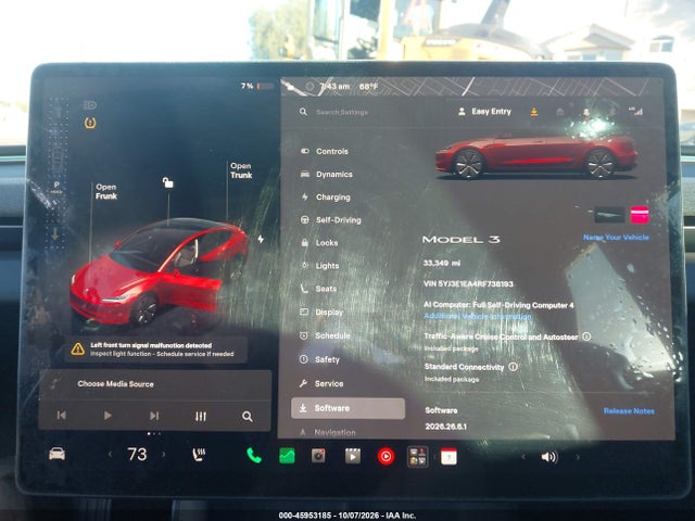 Tesla MODEL 3 2024 5YJ3E1EA4RF738193 Image 7