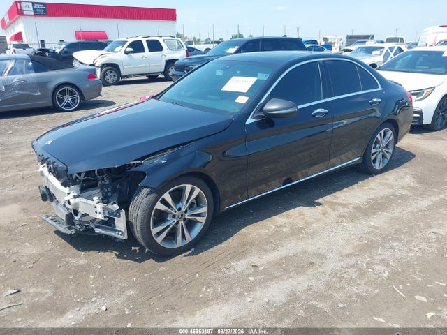 2018 Mercedes-benz C 300 მანქანა იყიდება აუქციონზე, vin: 55SWF4JB7JU246741, აუქციონის ნომერი: 45953187