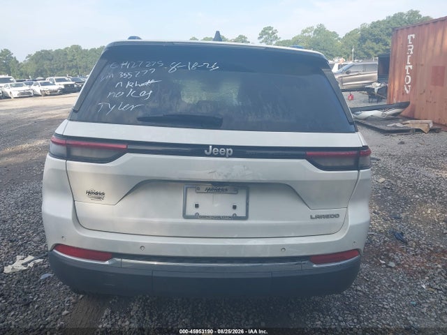 2025 Jeep Grand Cherokee Laredo X 4x2 მანქანა იყიდება აუქციონზე, vin: 1C4RJGAG4SC355277, აუქციონის ნომერი: 45953190
