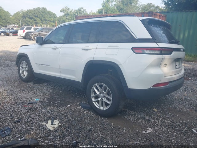 2025 Jeep Grand Cherokee Laredo X 4x2 მანქანა იყიდება აუქციონზე, vin: 1C4RJGAG4SC355277, აუქციონის ნომერი: 45953190