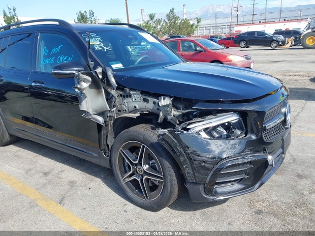 Продаж на аукціоні авто 2024 Mercedes-benz Glb 250, vin: W1N4M4GB0RW375863, номер лоту: 45953193