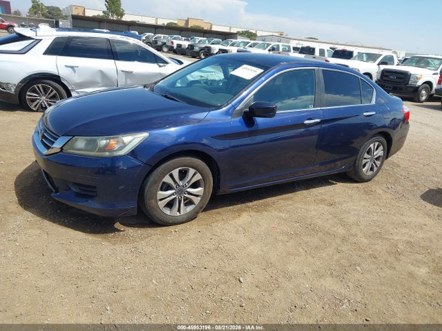 Honda ACCORD LX 2014 1HGCR2F33EA015921 Image 2