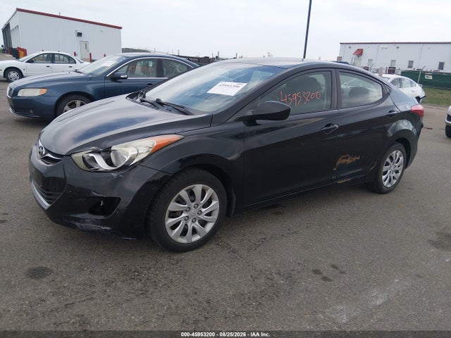 Продажа на аукционе авто 2011 Hyundai Elantra Gls, vin: 5NPDH4AE1BH013129, номер лота: 45953200