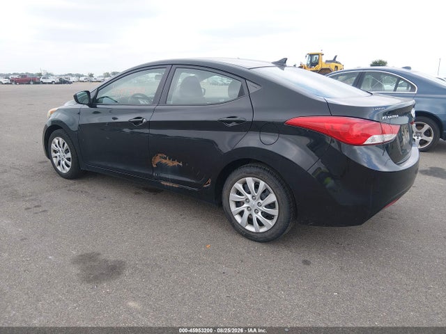 Продажа на аукционе авто 2011 Hyundai Elantra Gls, vin: 5NPDH4AE1BH013129, номер лота: 45953200
