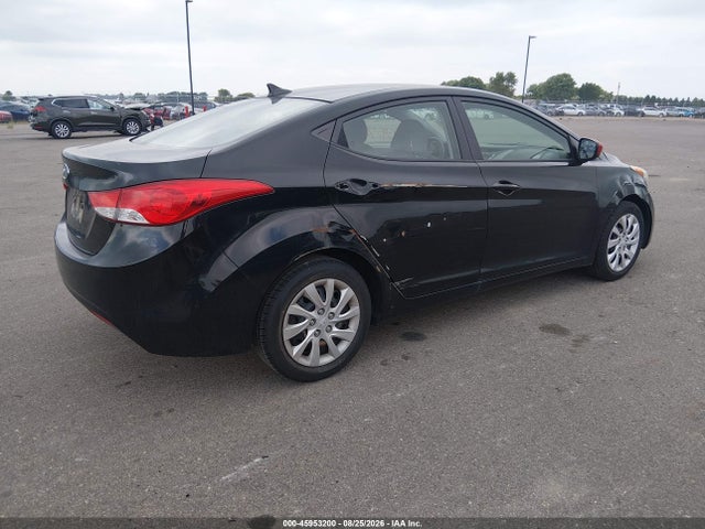 Продажа на аукционе авто 2011 Hyundai Elantra Gls, vin: 5NPDH4AE1BH013129, номер лота: 45953200