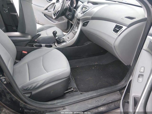 Продажа на аукционе авто 2011 Hyundai Elantra Gls, vin: 5NPDH4AE1BH013129, номер лота: 45953200