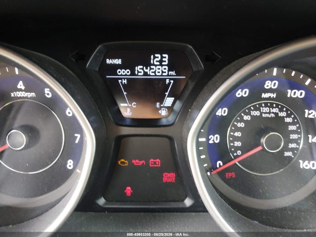 Продажа на аукционе авто 2011 Hyundai Elantra Gls, vin: 5NPDH4AE1BH013129, номер лота: 45953200