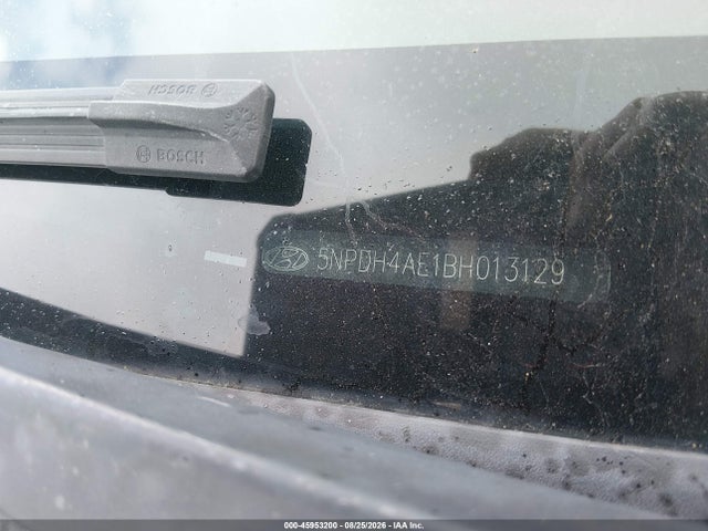 Продажа на аукционе авто 2011 Hyundai Elantra Gls, vin: 5NPDH4AE1BH013129, номер лота: 45953200