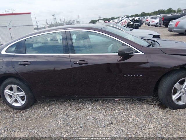 45953208 :رقم المزاد ، 1G1ZC5ST4LF115150 vin ، 2020 Chevrolet Malibu Fwd 1fl مزاد بيع
