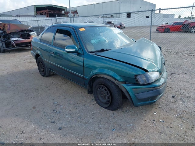45953211 :رقم المزاد ، JT2EL56D5S0087040 vin ، 1995 Toyota Tercel Dx مزاد بيع