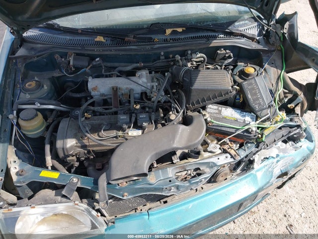 1995 Toyota Tercel Dx მანქანა იყიდება აუქციონზე, vin: JT2EL56D5S0087040, აუქციონის ნომერი: 45953211