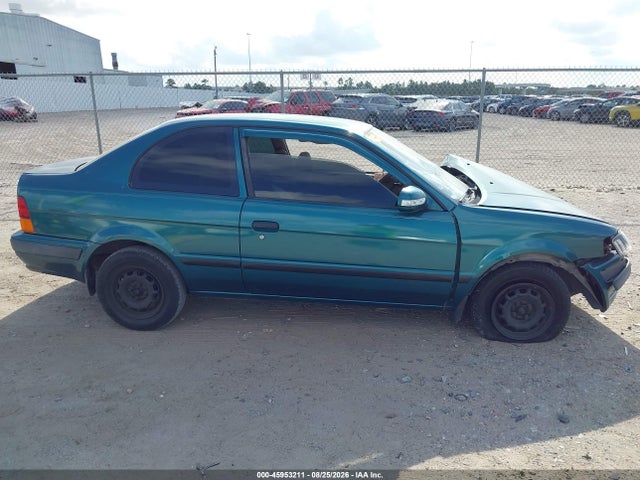 1995 Toyota Tercel Dx მანქანა იყიდება აუქციონზე, vin: JT2EL56D5S0087040, აუქციონის ნომერი: 45953211