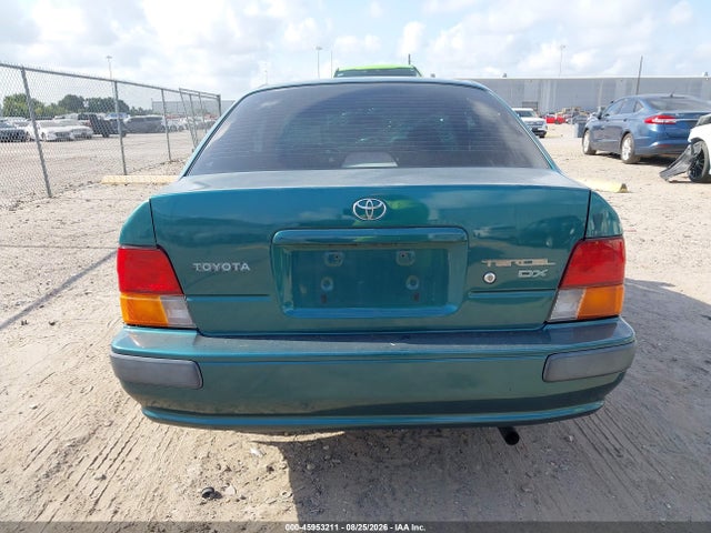 1995 Toyota Tercel Dx მანქანა იყიდება აუქციონზე, vin: JT2EL56D5S0087040, აუქციონის ნომერი: 45953211