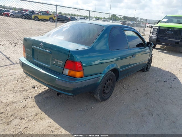 1995 Toyota Tercel Dx მანქანა იყიდება აუქციონზე, vin: JT2EL56D5S0087040, აუქციონის ნომერი: 45953211