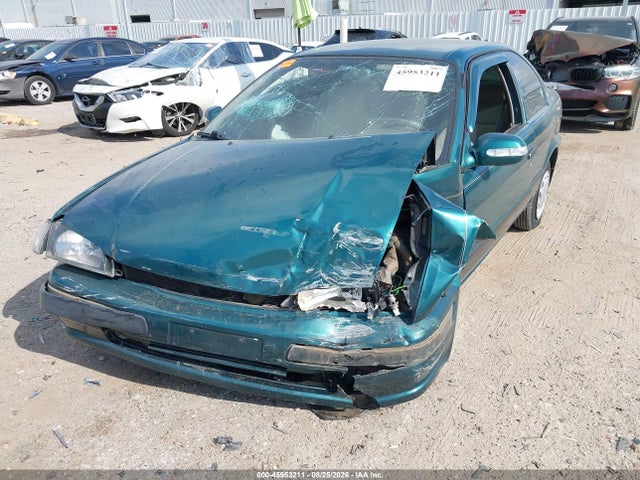1995 Toyota Tercel Dx მანქანა იყიდება აუქციონზე, vin: JT2EL56D5S0087040, აუქციონის ნომერი: 45953211