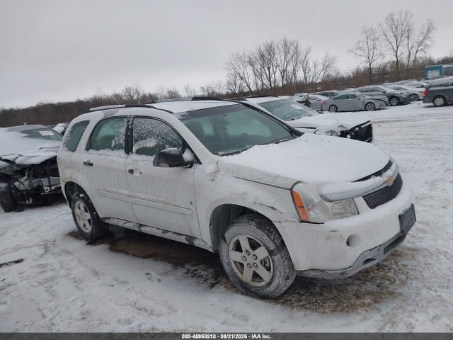 Auction sale of the 2008 Chevrolet Equinox Ls, vin: 2CNDL23F286283634, lot number: 45953213