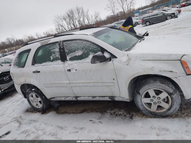 2008 Chevrolet Equinox Ls მანქანა იყიდება აუქციონზე, vin: 2CNDL23F286283634, აუქციონის ნომერი: 45953213