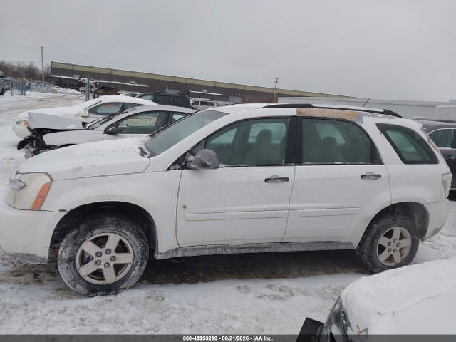 2008 Chevrolet Equinox Ls მანქანა იყიდება აუქციონზე, vin: 2CNDL23F286283634, აუქციონის ნომერი: 45953213