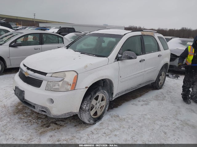 2008 Chevrolet Equinox Ls მანქანა იყიდება აუქციონზე, vin: 2CNDL23F286283634, აუქციონის ნომერი: 45953213