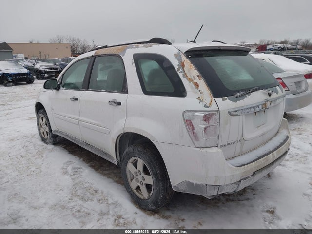 2008 Chevrolet Equinox Ls მანქანა იყიდება აუქციონზე, vin: 2CNDL23F286283634, აუქციონის ნომერი: 45953213