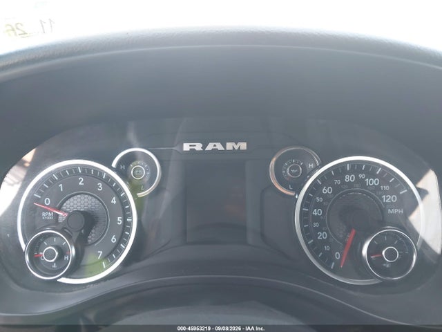 45953219 :رقم المزاد ، 1C6RRFCG4SN632084 vin ، 2025 Ram 1500 مزاد بيع