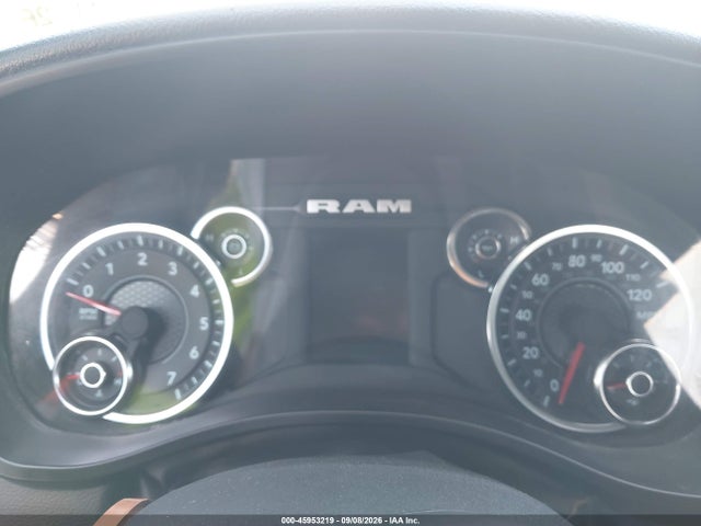 45953219 :رقم المزاد ، 1C6RRFCG4SN632084 vin ، 2025 Ram 1500 مزاد بيع