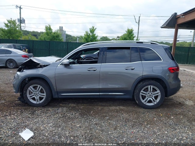 Aukcja sprzedaży 2022 Mercedes-benz Glb 250 4matic, vin: W1N4M4HB7NW202124, numer aukcji: 45953222