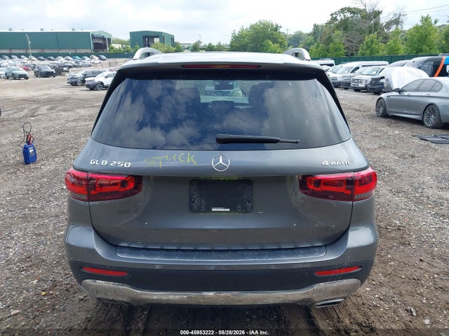 Aukcja sprzedaży 2022 Mercedes-benz Glb 250 4matic, vin: W1N4M4HB7NW202124, numer aukcji: 45953222