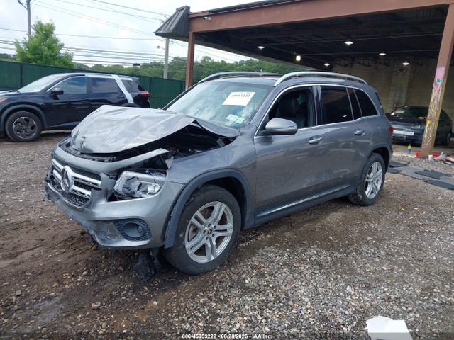 Aukcja sprzedaży 2022 Mercedes-benz Glb 250 4matic, vin: W1N4M4HB7NW202124, numer aukcji: 45953222