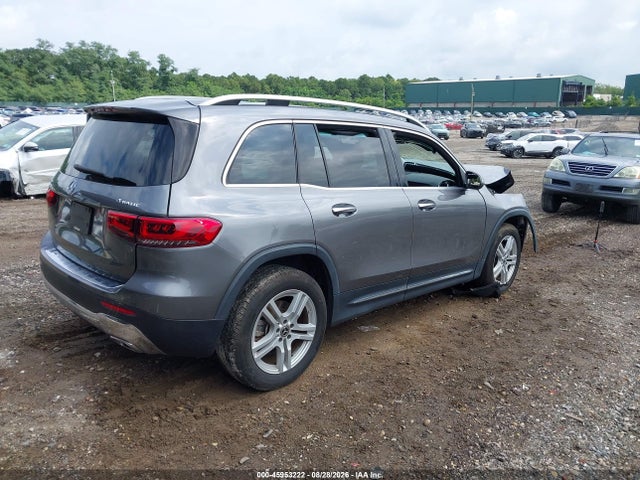 Aukcja sprzedaży 2022 Mercedes-benz Glb 250 4matic, vin: W1N4M4HB7NW202124, numer aukcji: 45953222