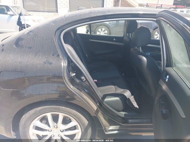 Aukcja sprzedaży 2008 Infiniti G35 Journey, vin: JNKBV61E48M206464, numer aukcji: 45953224