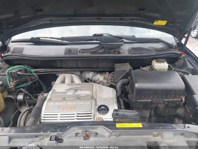 Aukcja sprzedaży 2002 Lexus Rx 300, vin: JTJHF10U620245976, numer aukcji: 45953225