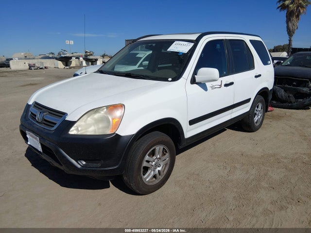 45953227 :رقم المزاد ، JHLRD78882C046453 vin ، 2002 Honda Cr-v Ex مزاد بيع