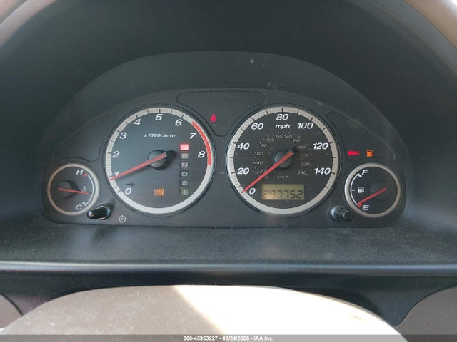 45953227 :رقم المزاد ، JHLRD78882C046453 vin ، 2002 Honda Cr-v Ex مزاد بيع