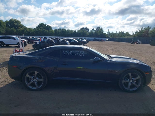 Aukcja sprzedaży 2013 Chevrolet Camaro 2lt, vin: 2G1FC1E33D9158587, numer aukcji: 45953228