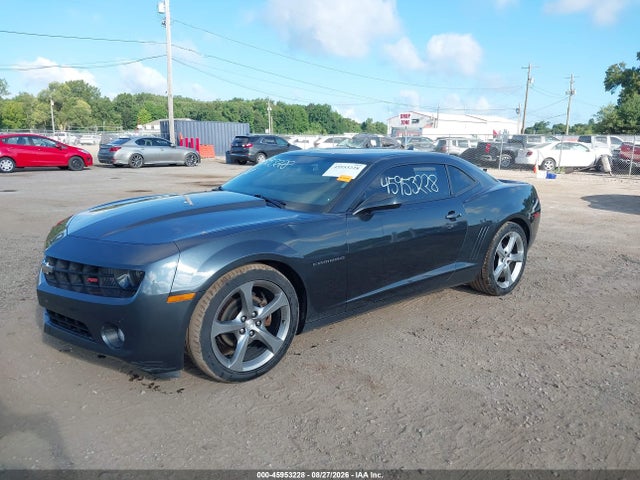Aukcja sprzedaży 2013 Chevrolet Camaro 2lt, vin: 2G1FC1E33D9158587, numer aukcji: 45953228