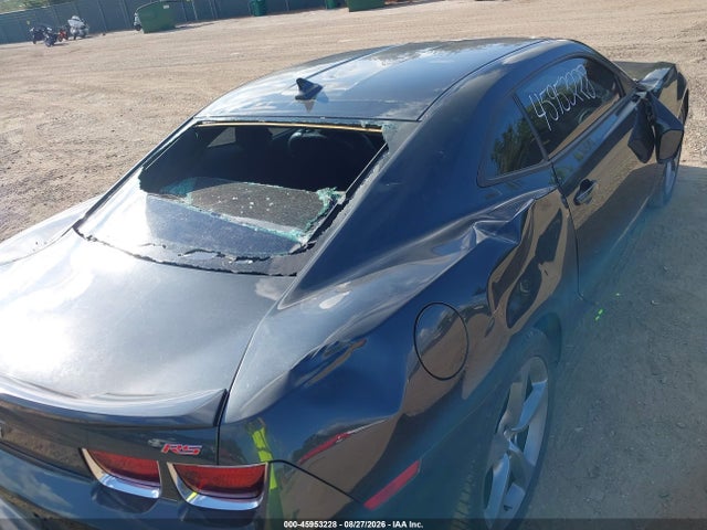 Aukcja sprzedaży 2013 Chevrolet Camaro 2lt, vin: 2G1FC1E33D9158587, numer aukcji: 45953228