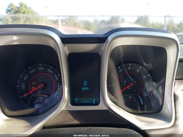 Aukcja sprzedaży 2013 Chevrolet Camaro 2lt, vin: 2G1FC1E33D9158587, numer aukcji: 45953228