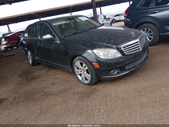 Aukcja sprzedaży 2009 Mercedes-benz C-class 3.0l Luxury, vin: WDDGF54X89R070491, numer aukcji: 45953235