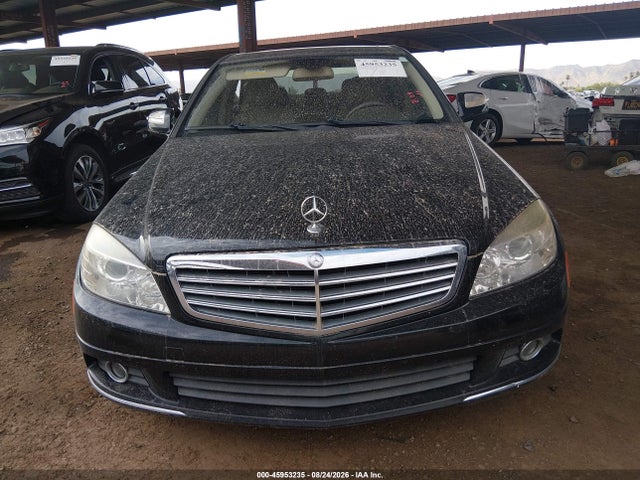 Aukcja sprzedaży 2009 Mercedes-benz C-class 3.0l Luxury, vin: WDDGF54X89R070491, numer aukcji: 45953235