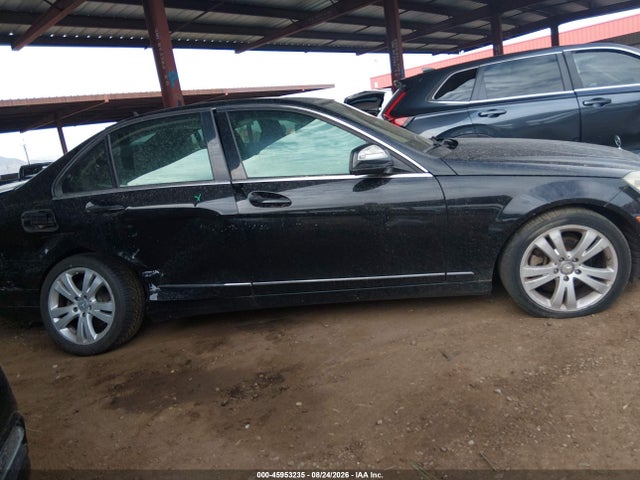 Aukcja sprzedaży 2009 Mercedes-benz C-class 3.0l Luxury, vin: WDDGF54X89R070491, numer aukcji: 45953235