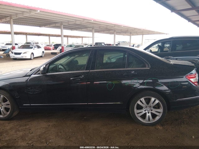 Aukcja sprzedaży 2009 Mercedes-benz C-class 3.0l Luxury, vin: WDDGF54X89R070491, numer aukcji: 45953235