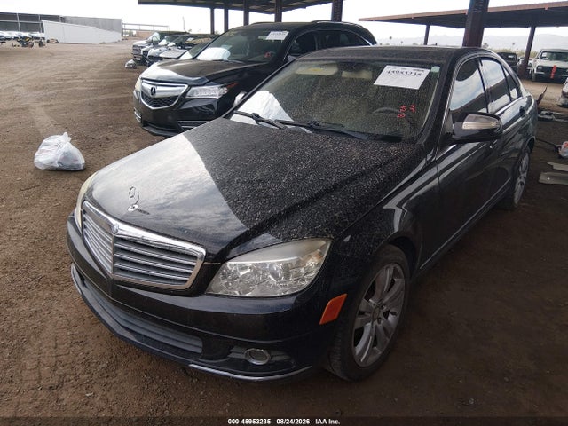 Aukcja sprzedaży 2009 Mercedes-benz C-class 3.0l Luxury, vin: WDDGF54X89R070491, numer aukcji: 45953235