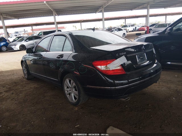 Aukcja sprzedaży 2009 Mercedes-benz C-class 3.0l Luxury, vin: WDDGF54X89R070491, numer aukcji: 45953235